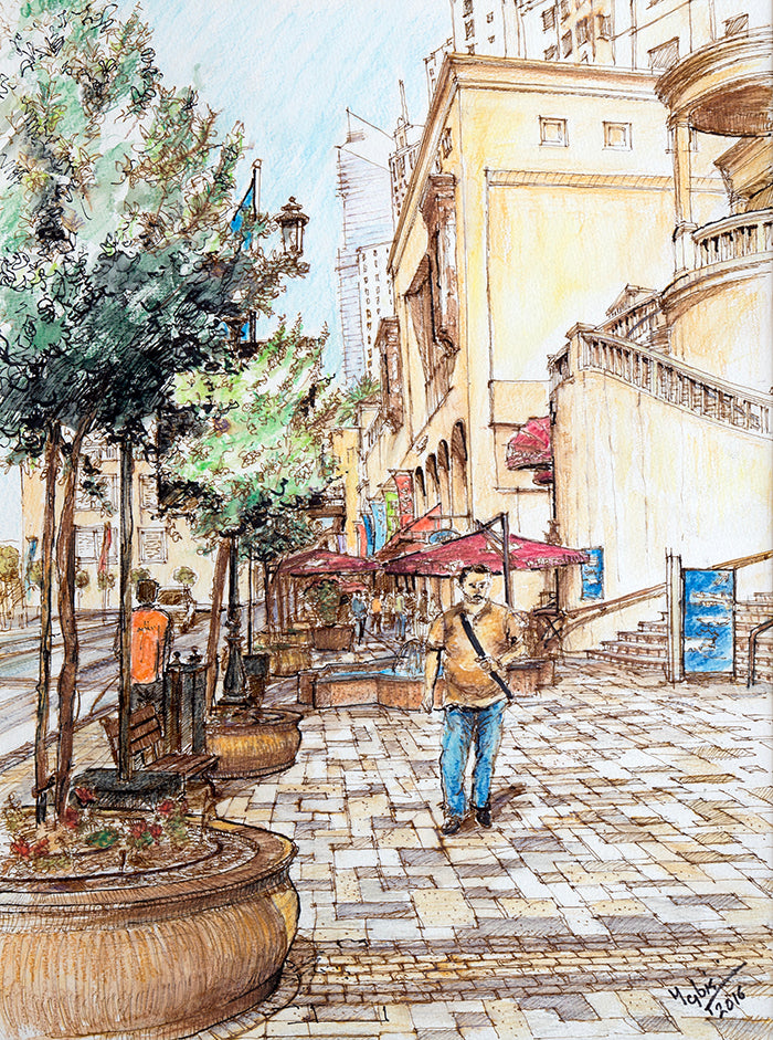 A stroll along Jumeriah 1