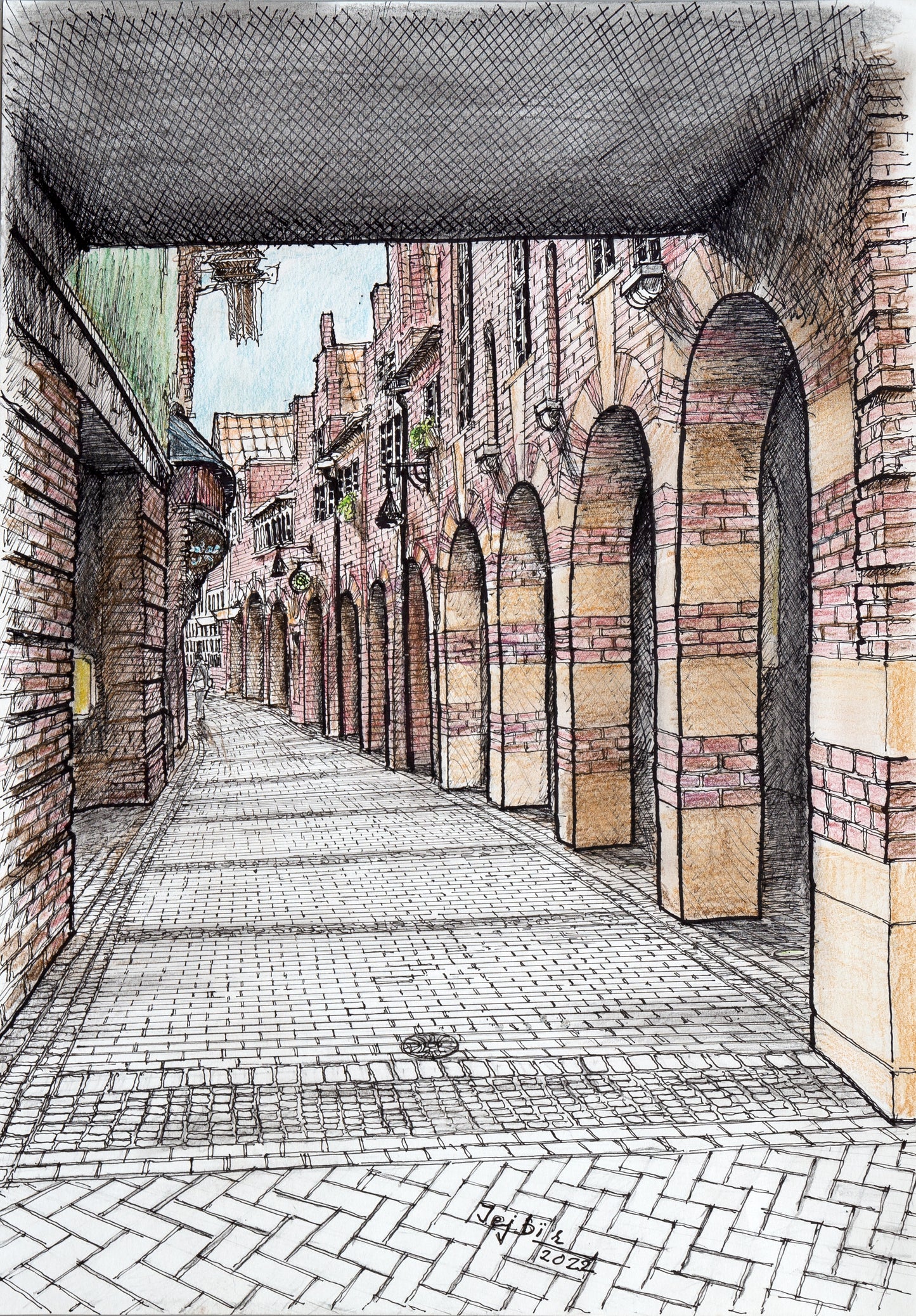 Bricked Arches of bremen