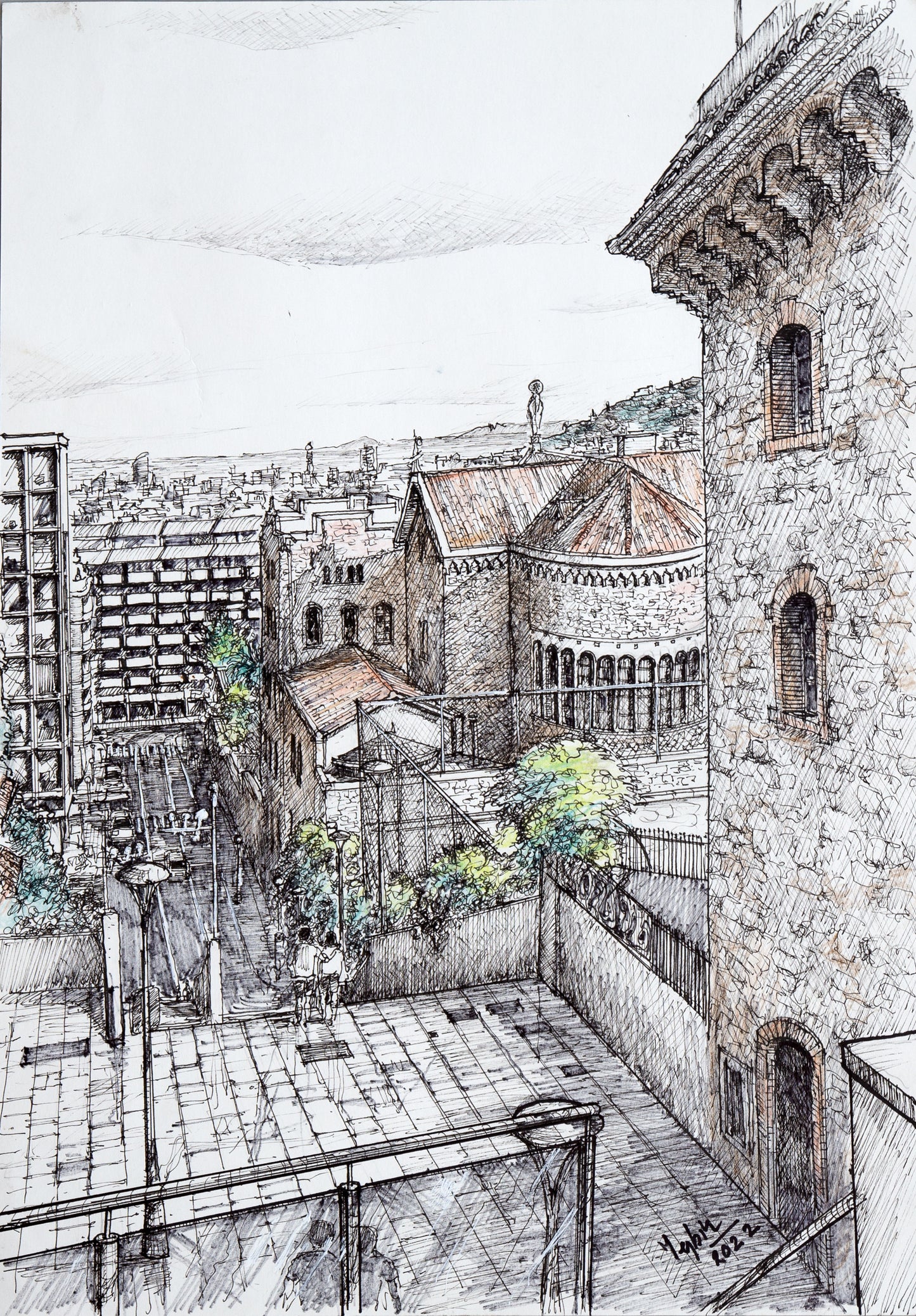 Exploring barcelona