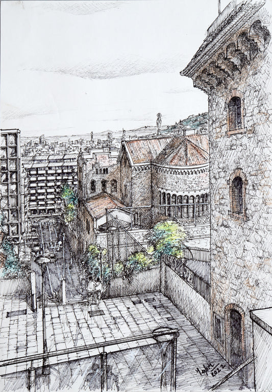 Exploring barcelona