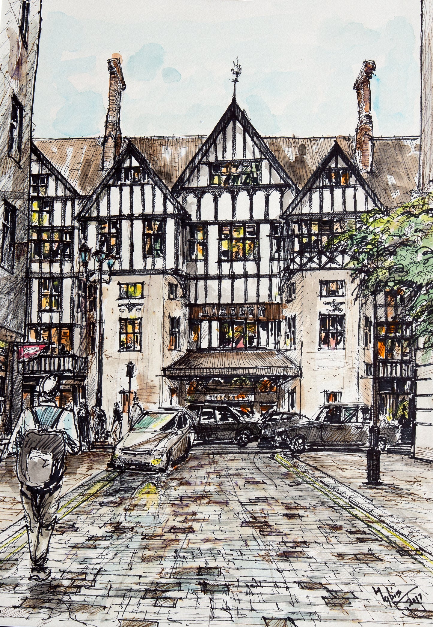 Exploring Central London