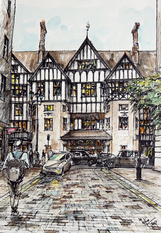 Exploring Central London