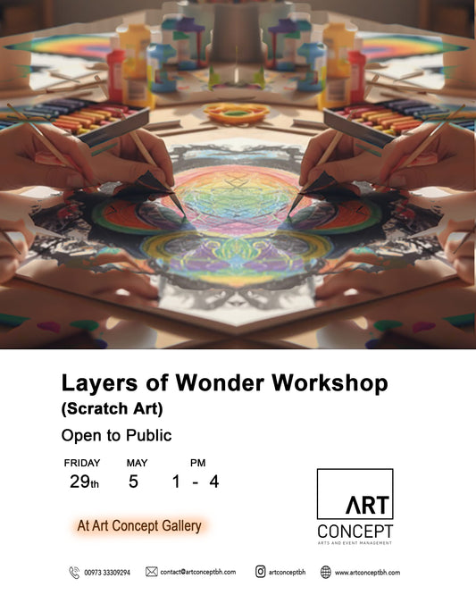 Layers of wonder workshop