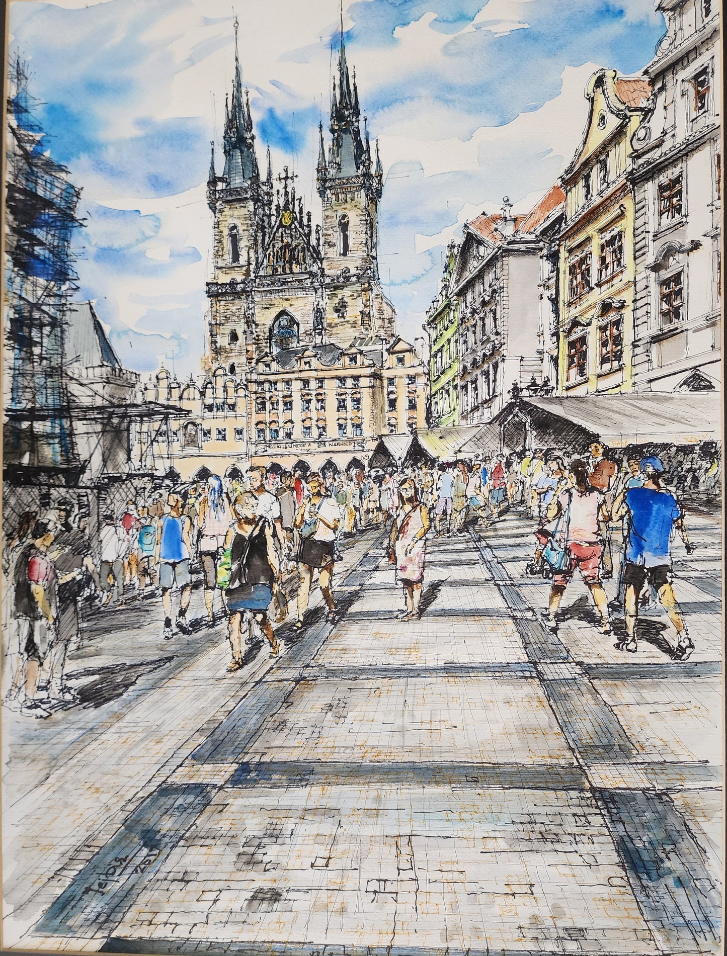 Pulsating Prague