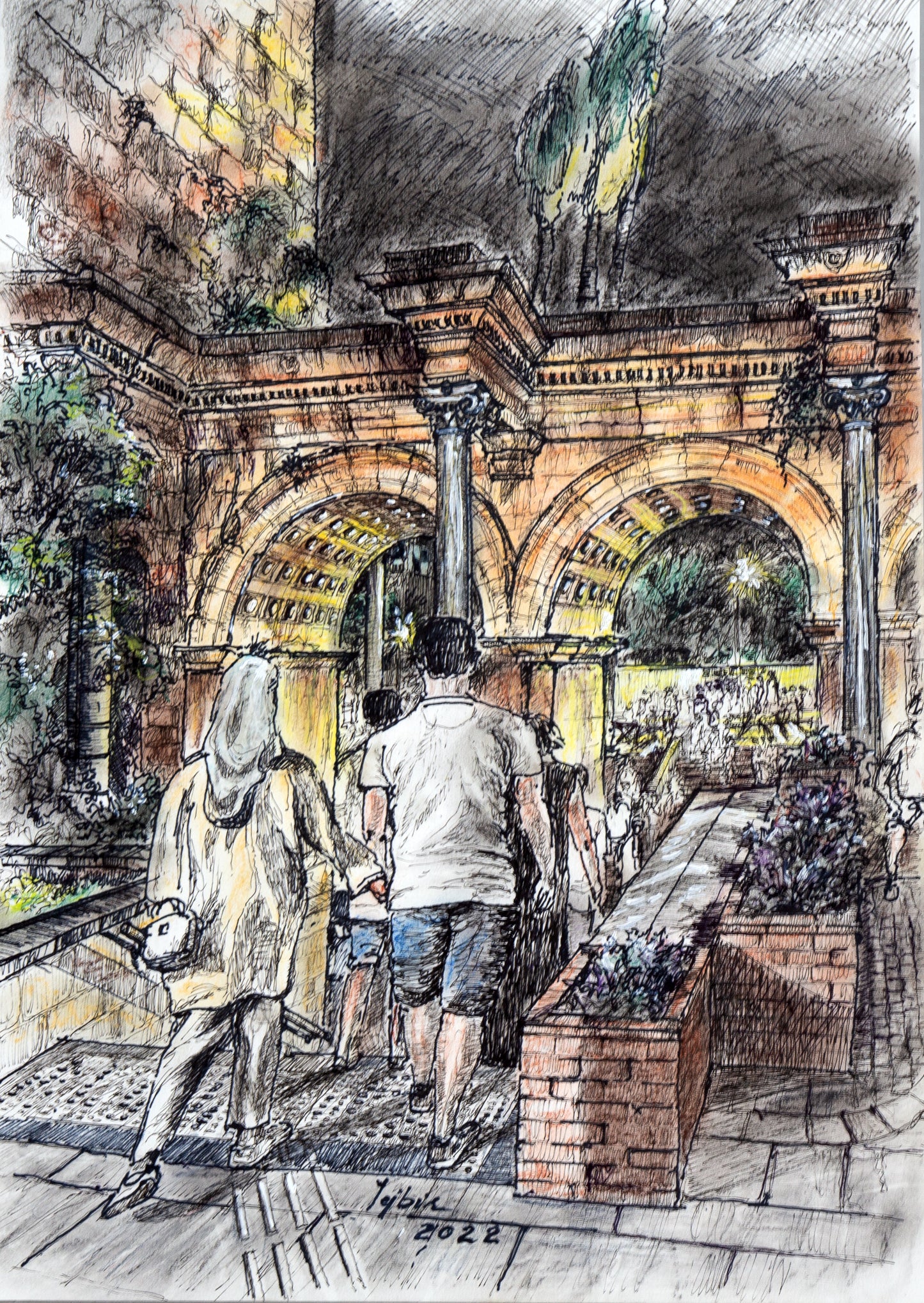 The Arches Of Antalya