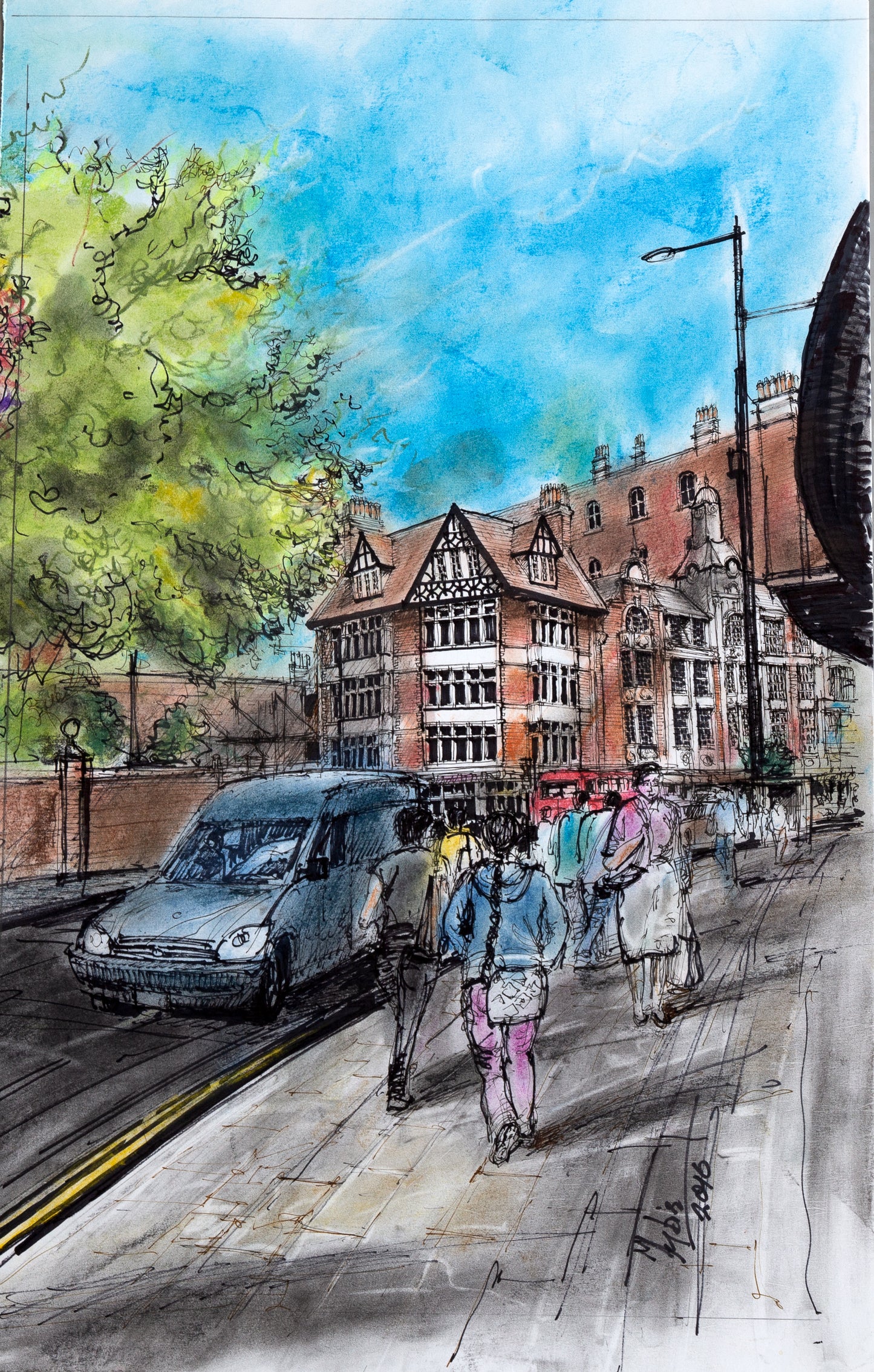 The charm of Central London