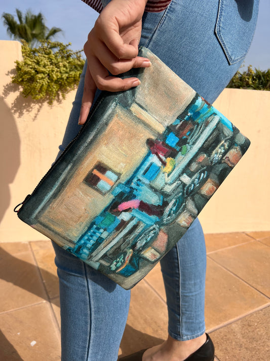 Digital print Pouch
