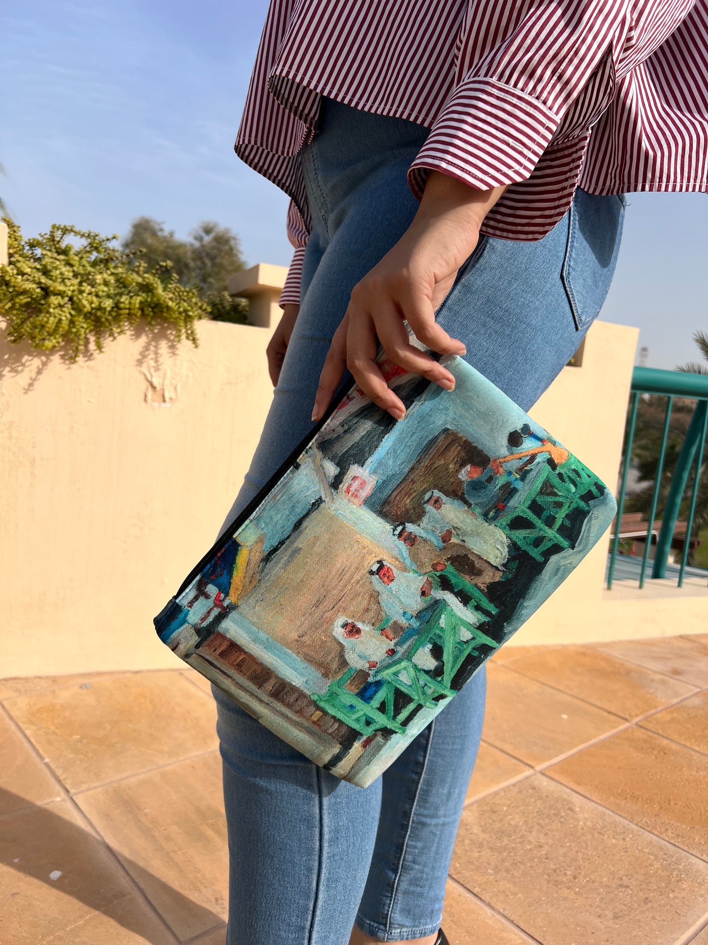 Digital Print Pouch