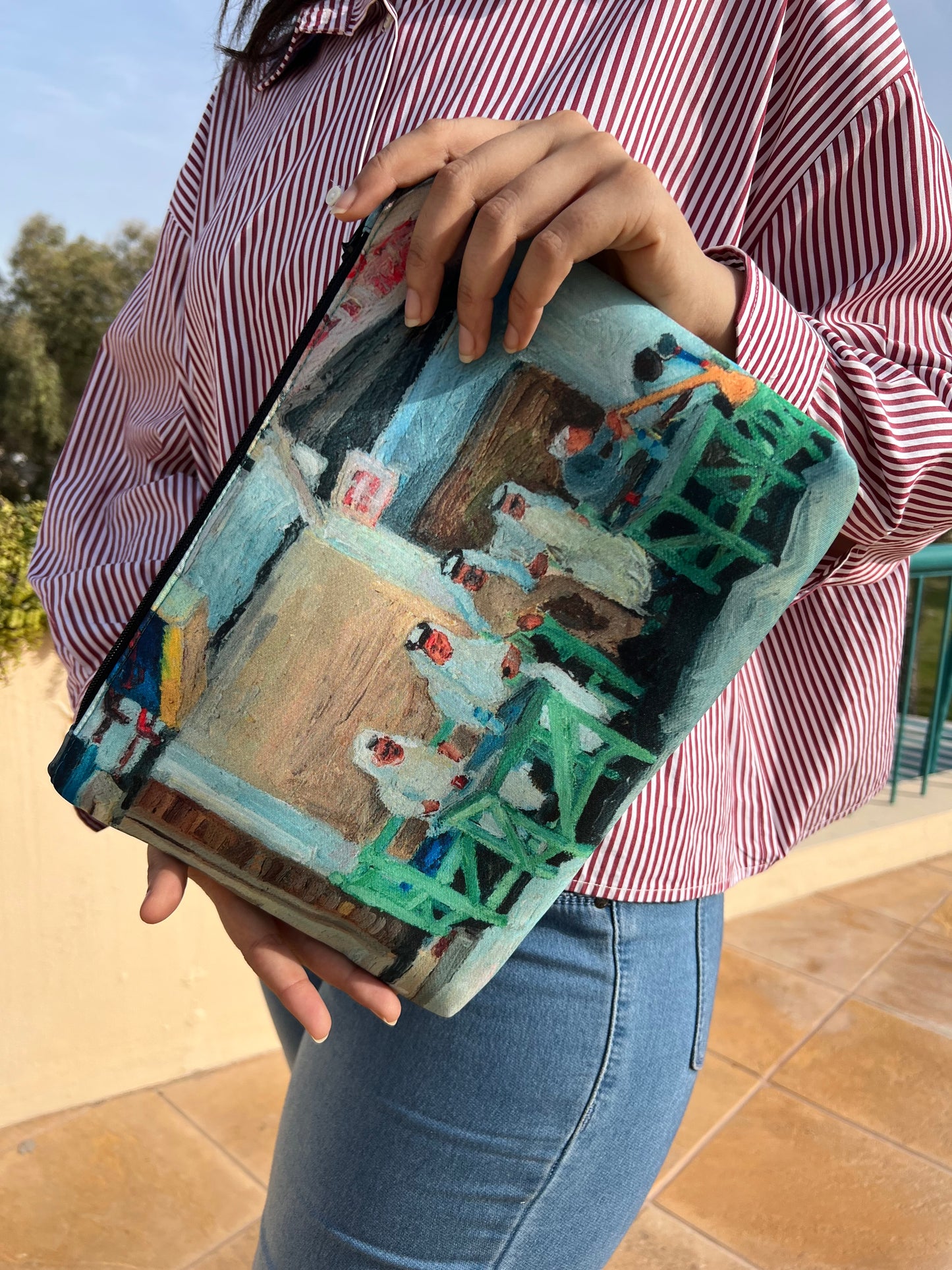 Digital Print Pouch