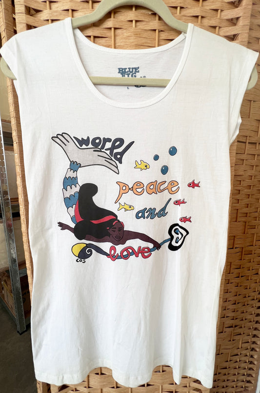 Cap Sleeve Tshirt