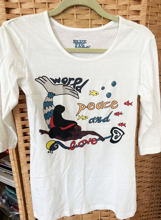 Cap Sleeve Tshirt