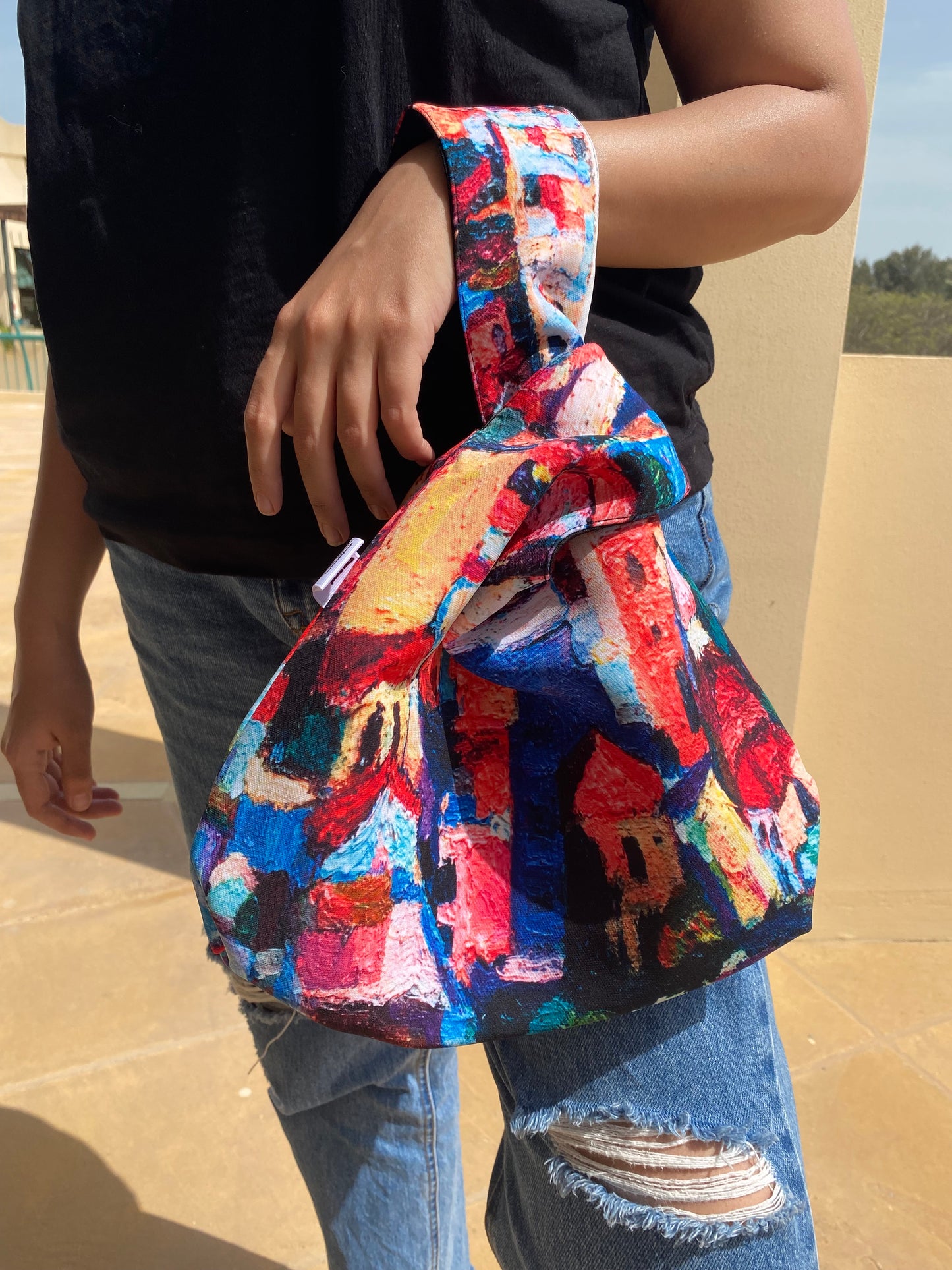 KAVALA KNOT BAG