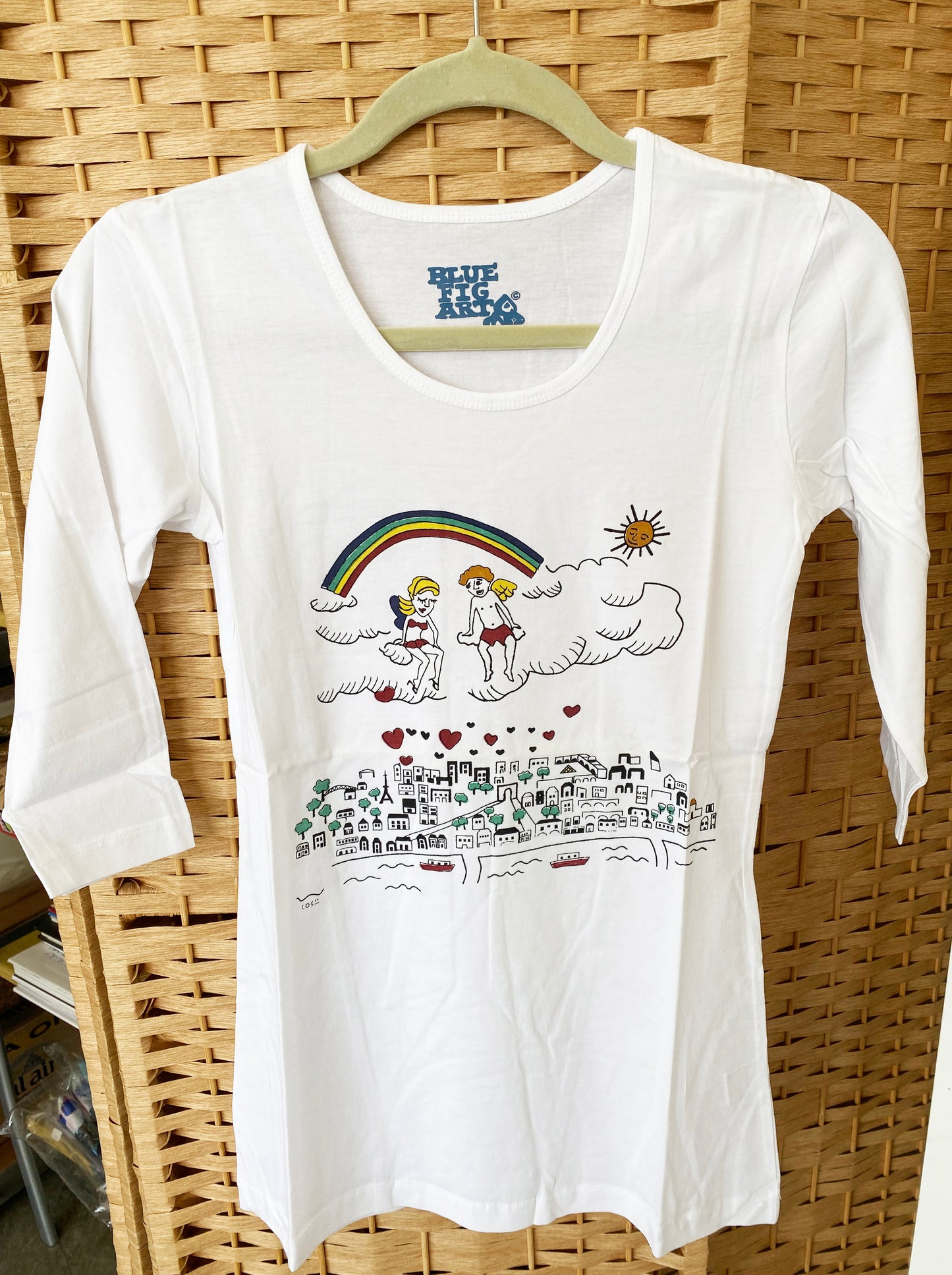 3/4 sleeve Tshirt