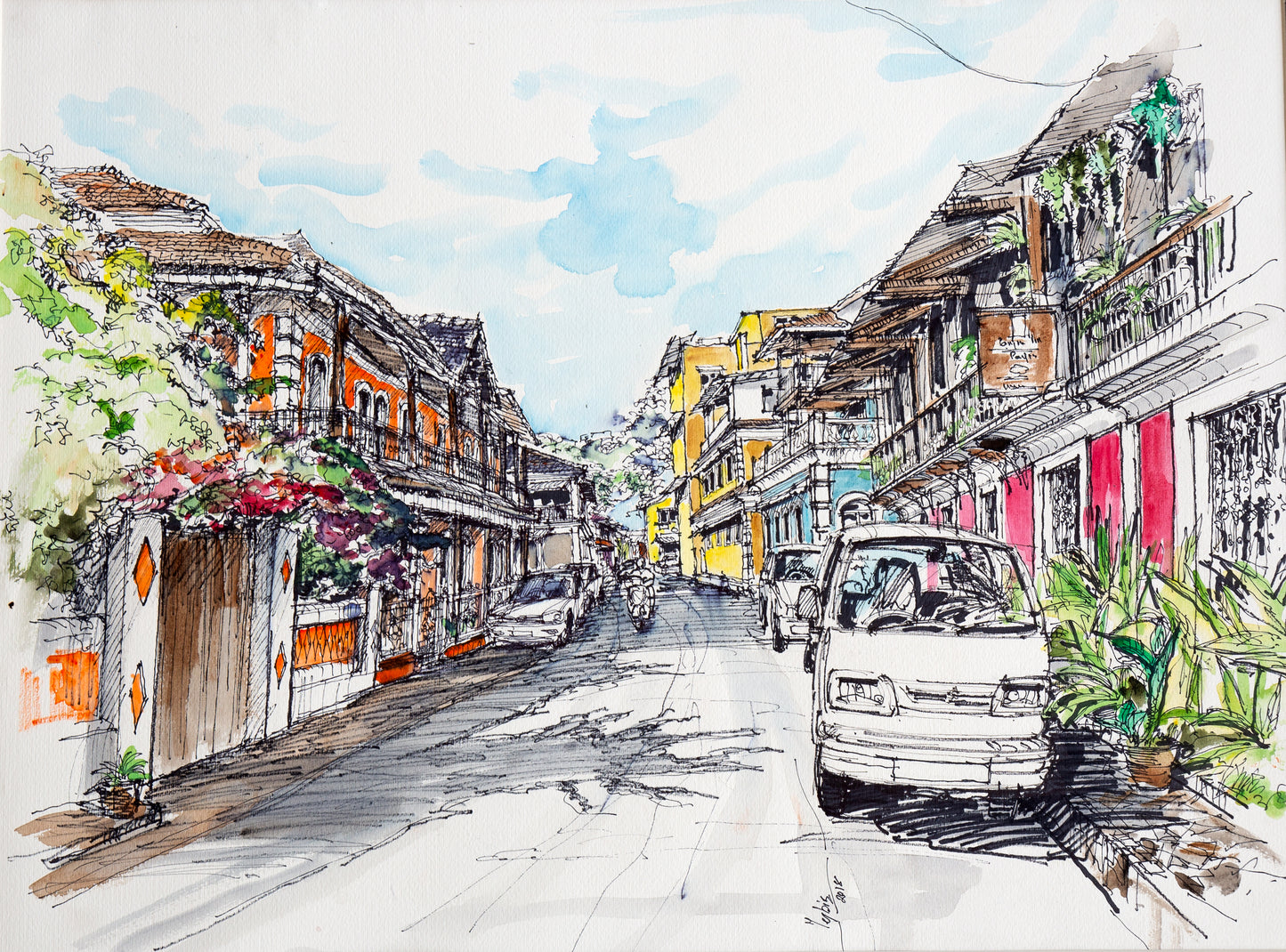 colorful panjim