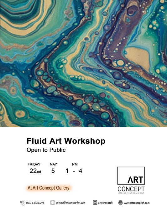 Fluid Art Workshop