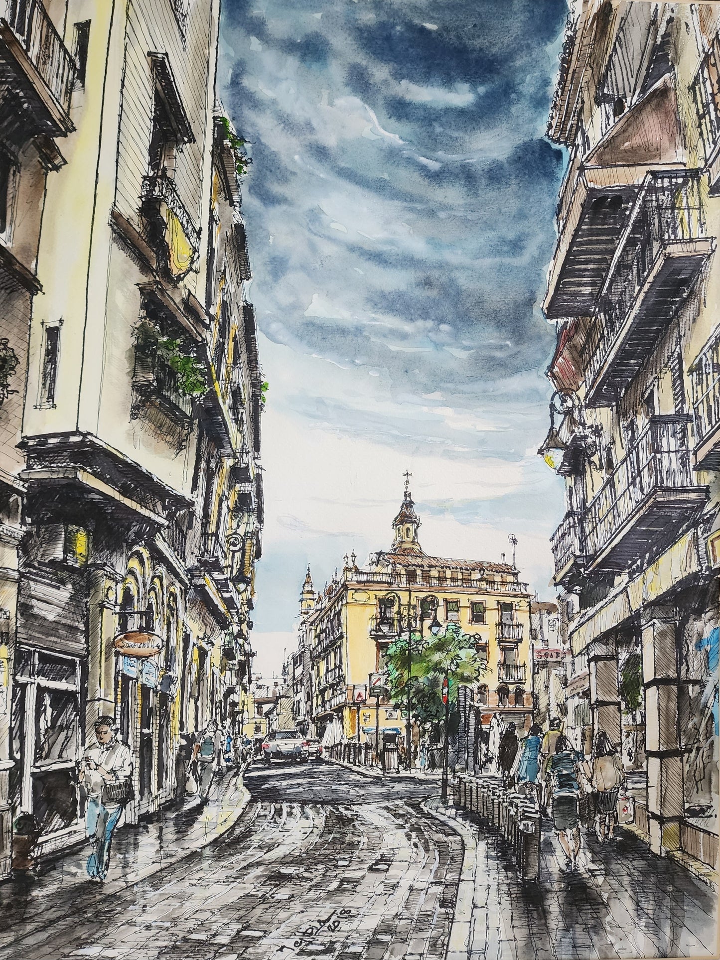 Gorgeous Seville