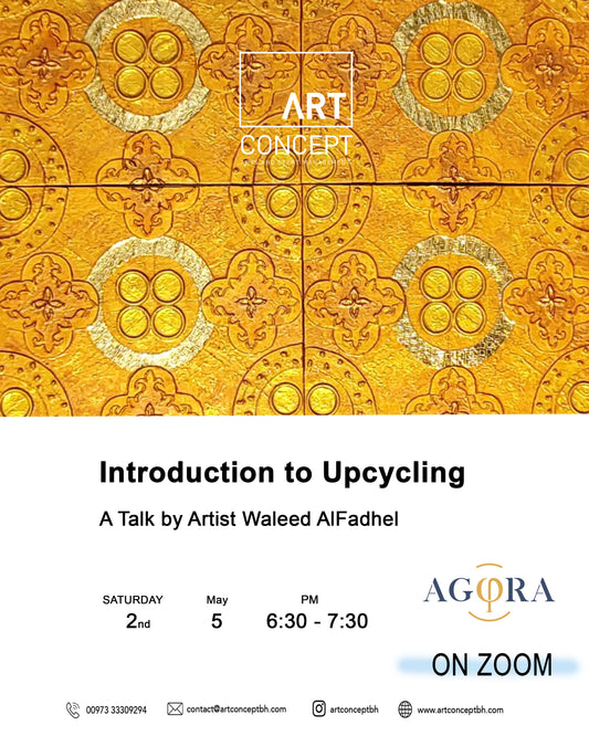 Introduction to upcycling on zoom