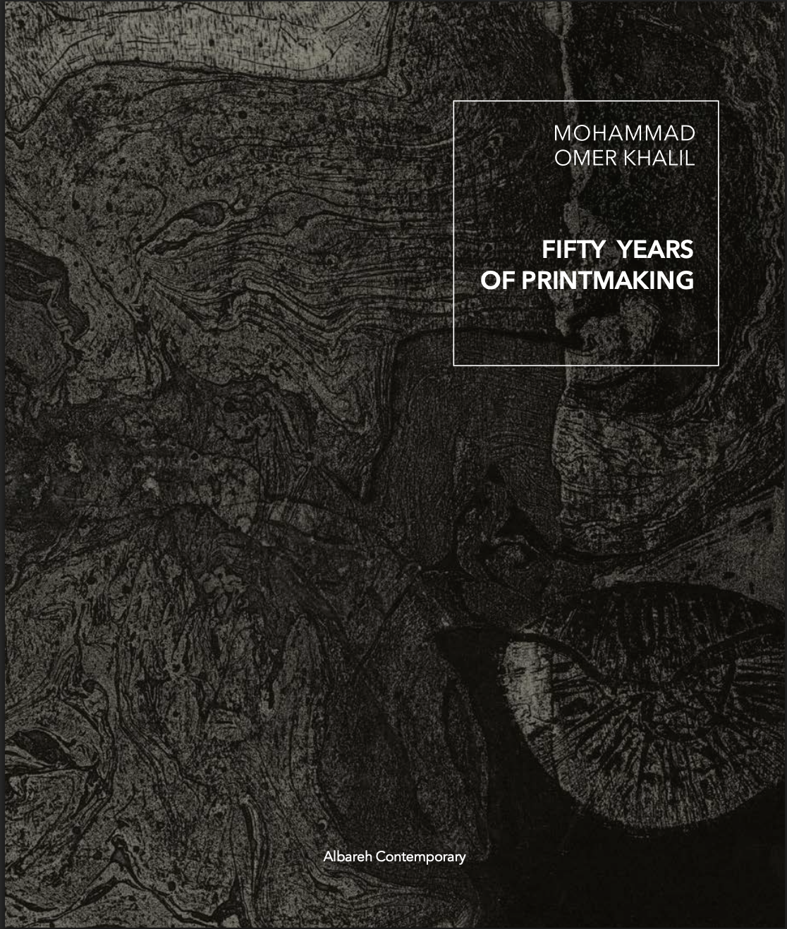 Fifty years of printmaking Book
