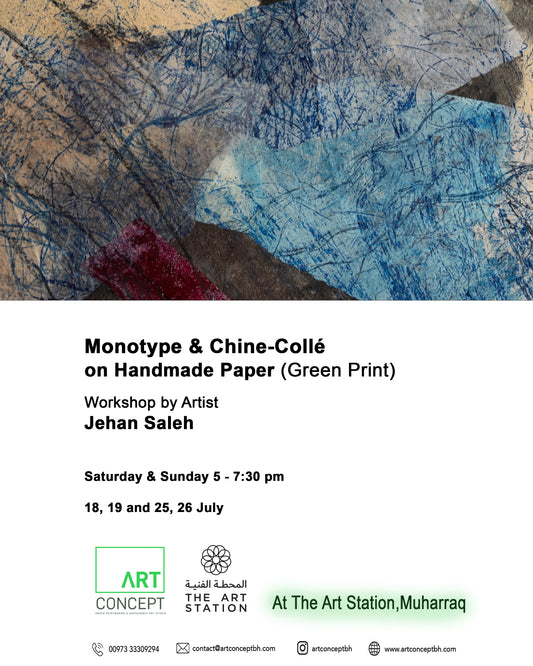 Monotype & Chine-Collé Workshop