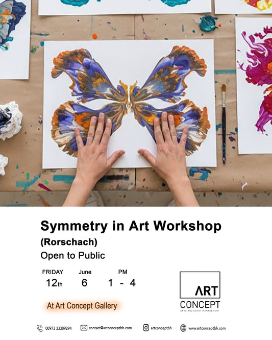Symmetry in Art Workshop