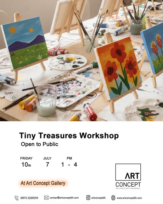 Tiny treasures workshop
