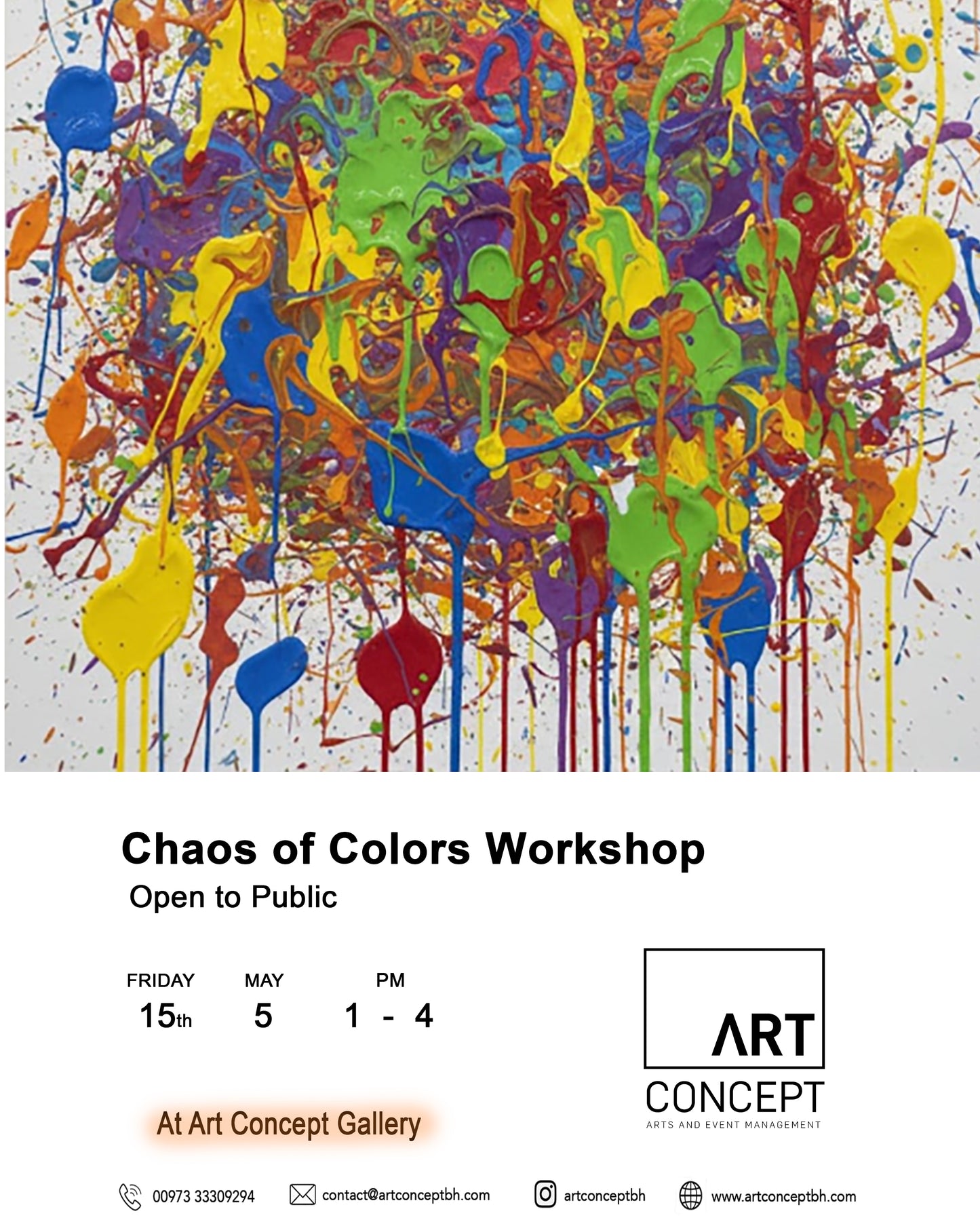 Chaos Of Colors Workshop