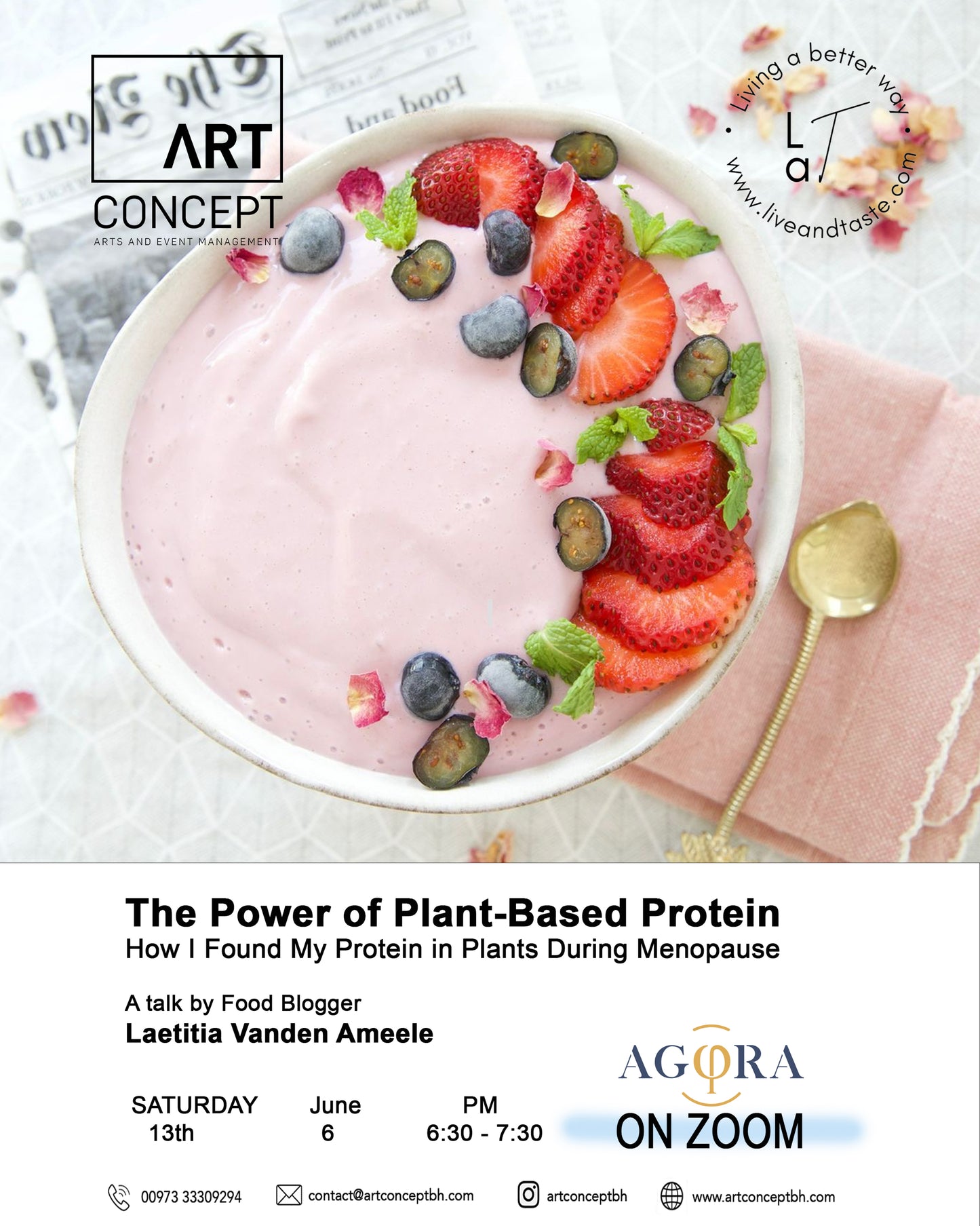 The Power of Plant Based Protein